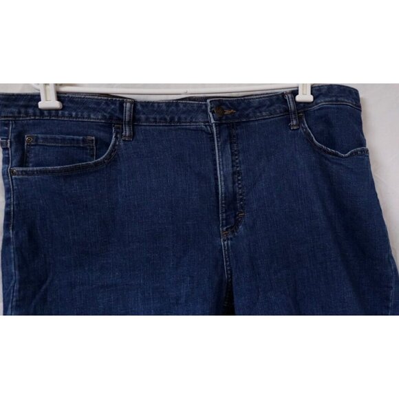 Lee Regular Fit Mens W42xL10 Mid Rise Bermuda Stretch Denim Shorts 10" Inseam - Picture 4 of 13